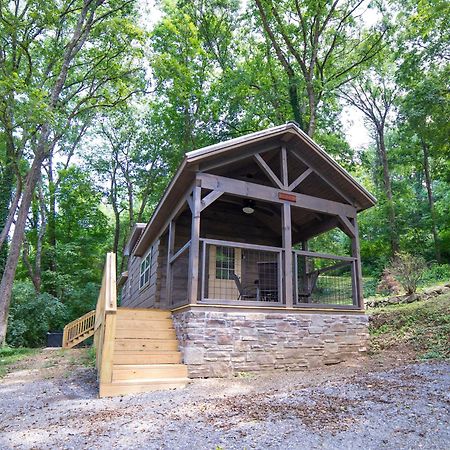 Ryon Tiny Home Cabin City-Side Rustic Retreat Chattanooga Exteriör bild
