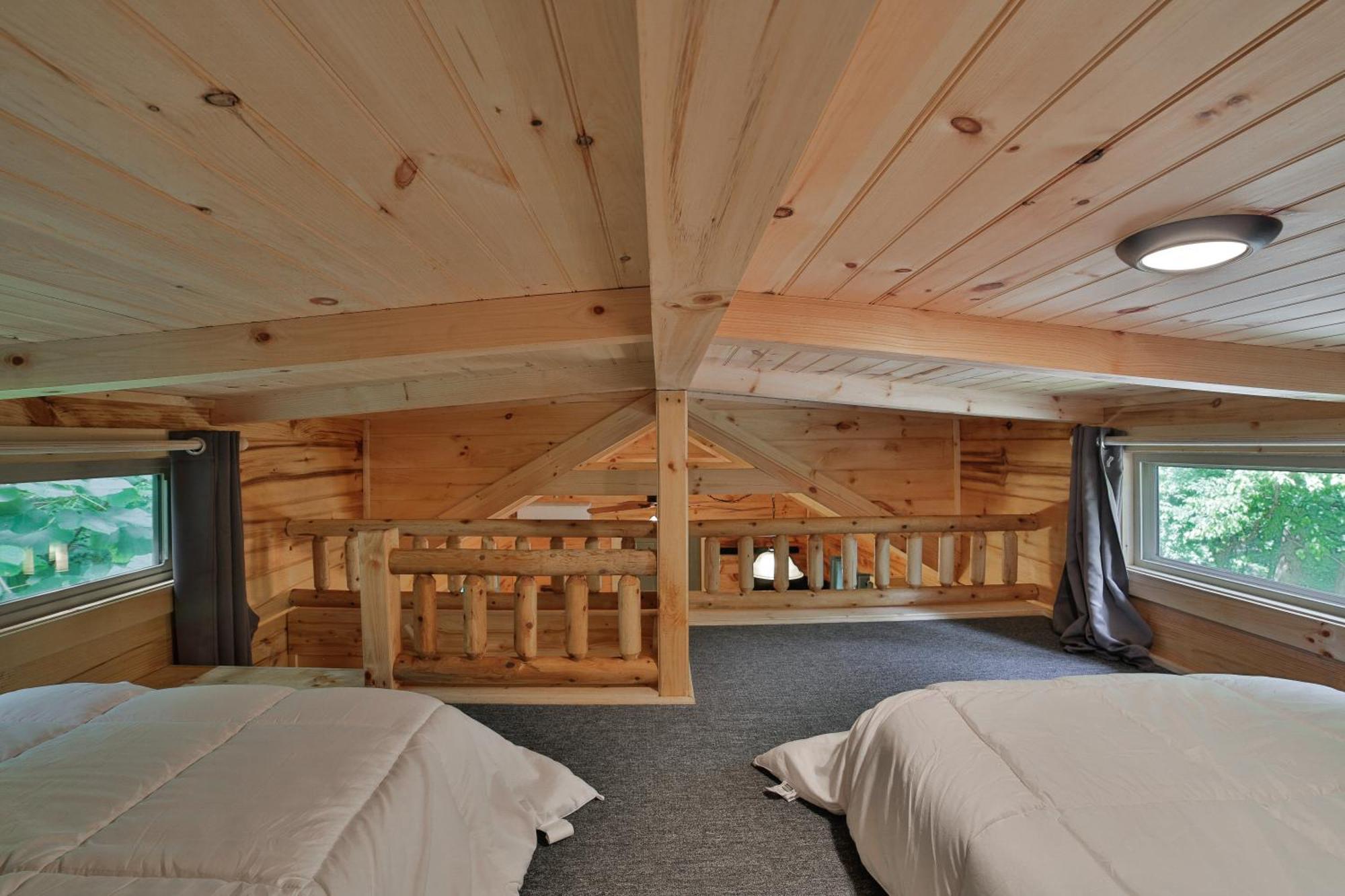 Ryon Tiny Home Cabin City-Side Rustic Retreat Chattanooga Exteriör bild