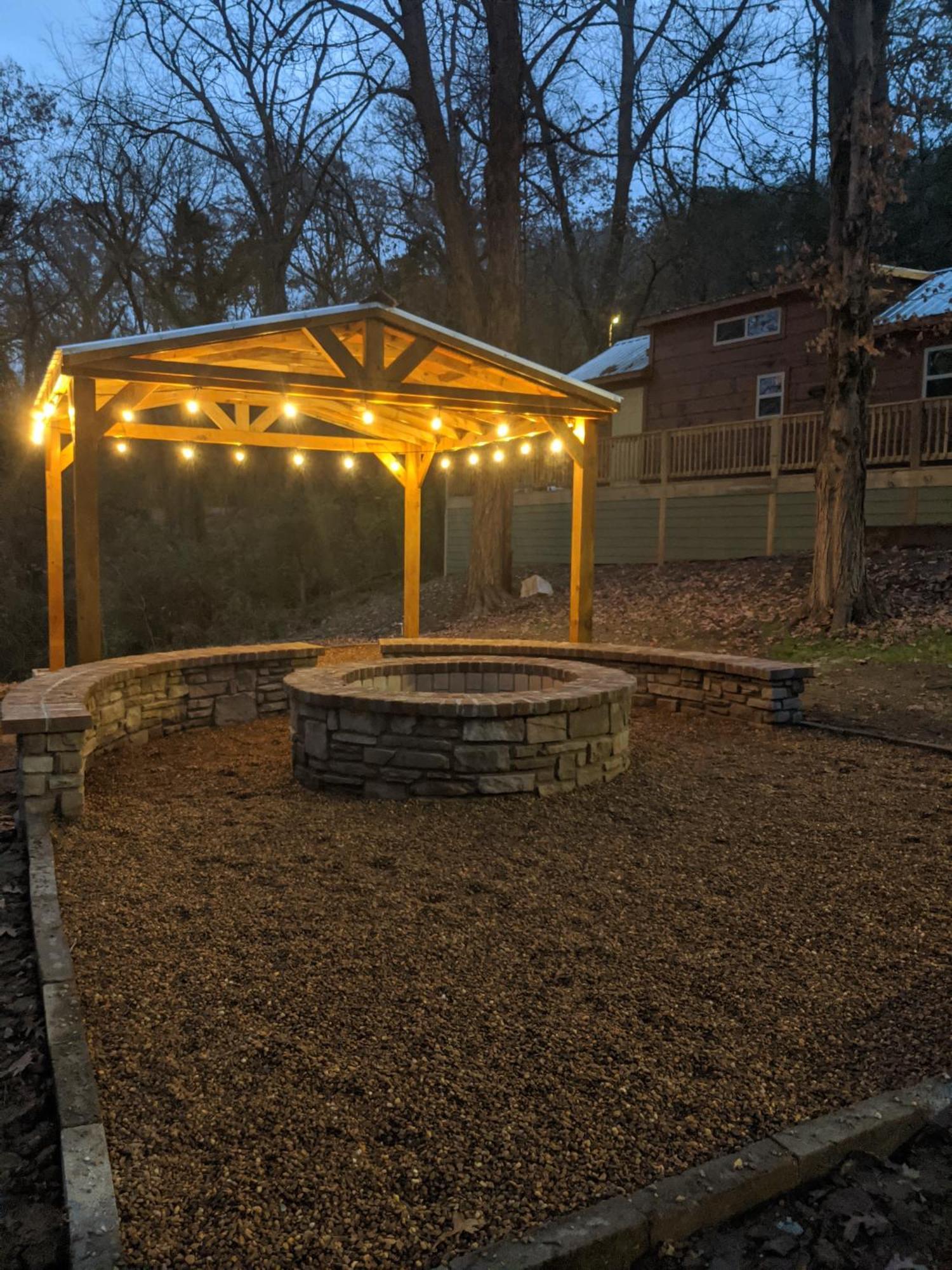 Ryon Tiny Home Cabin City-Side Rustic Retreat Chattanooga Exteriör bild