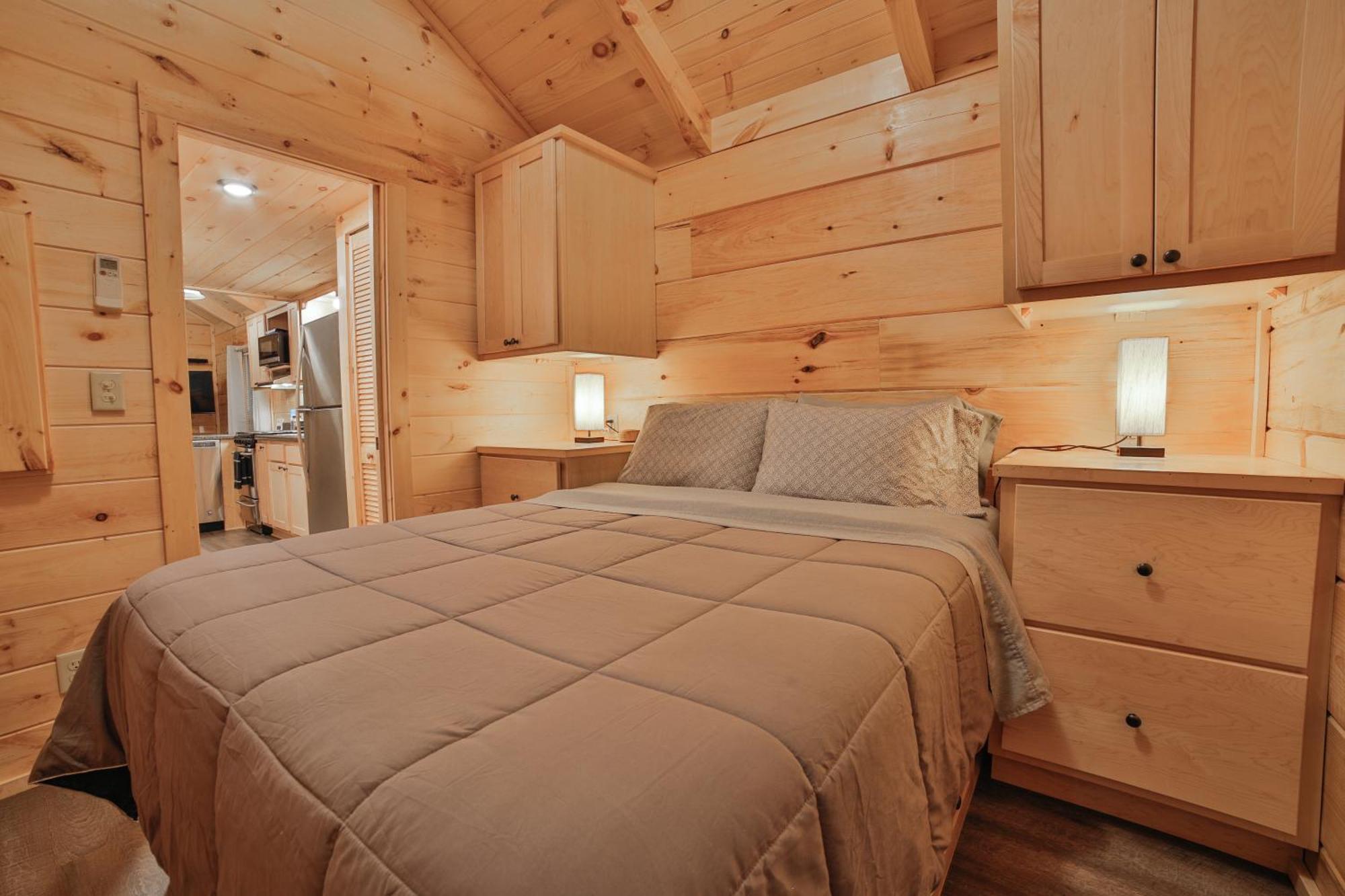 Ryon Tiny Home Cabin City-Side Rustic Retreat Chattanooga Exteriör bild