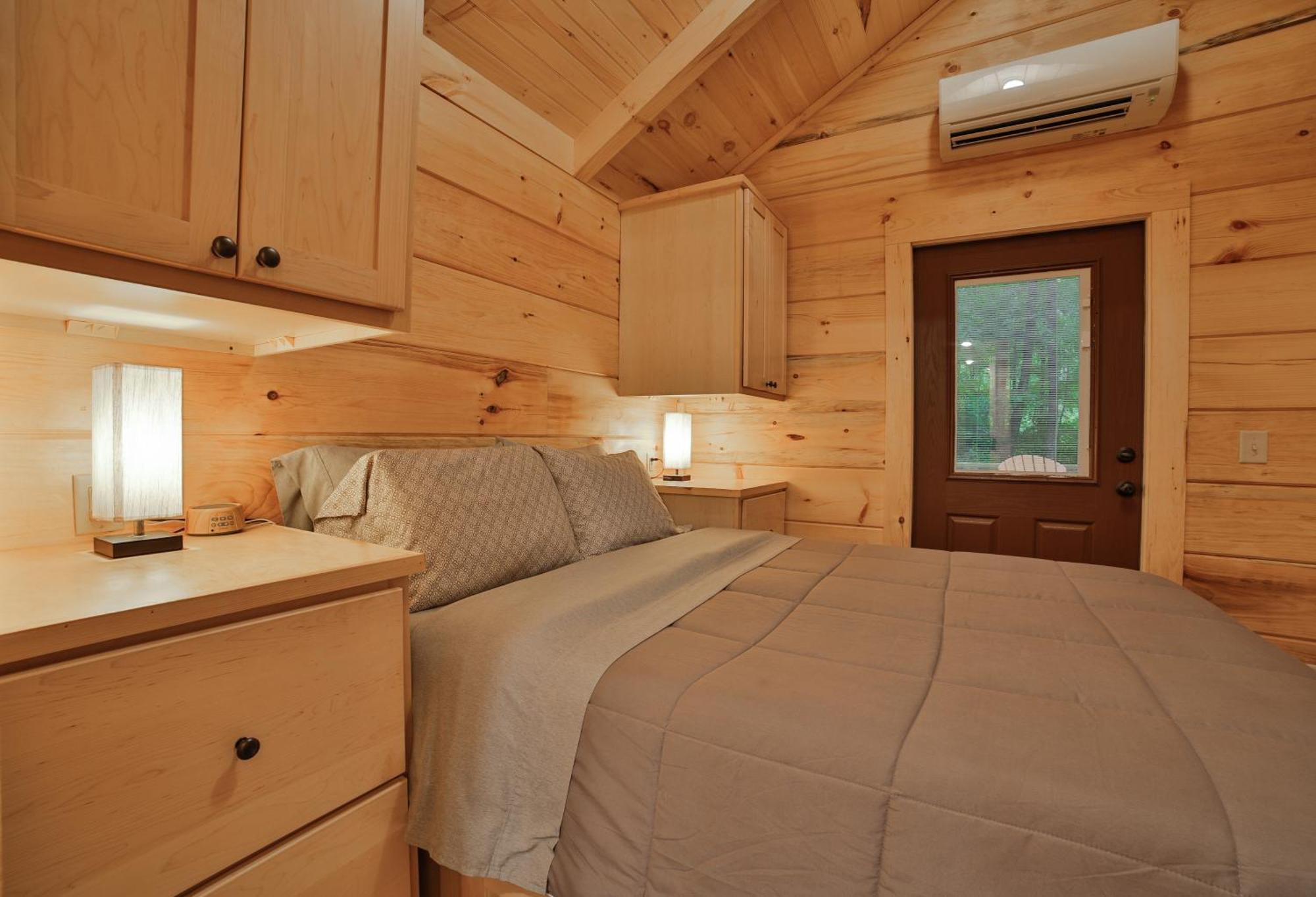 Ryon Tiny Home Cabin City-Side Rustic Retreat Chattanooga Exteriör bild
