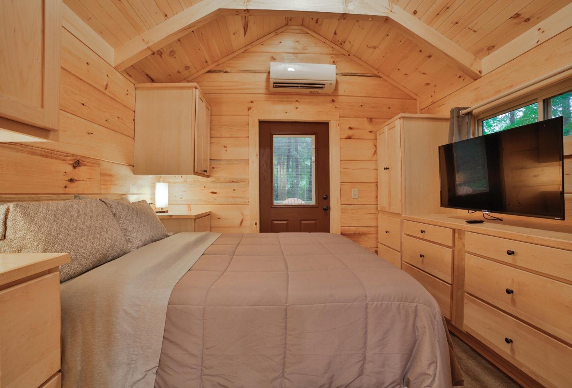 Ryon Tiny Home Cabin City-Side Rustic Retreat Chattanooga Exteriör bild
