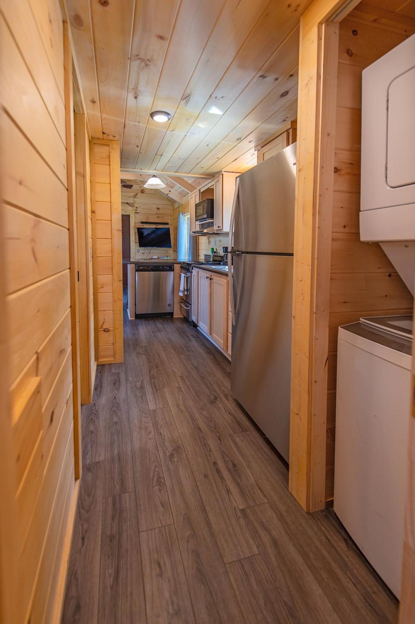 Ryon Tiny Home Cabin City-Side Rustic Retreat Chattanooga Exteriör bild